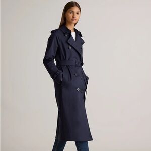 Quince Long Trench